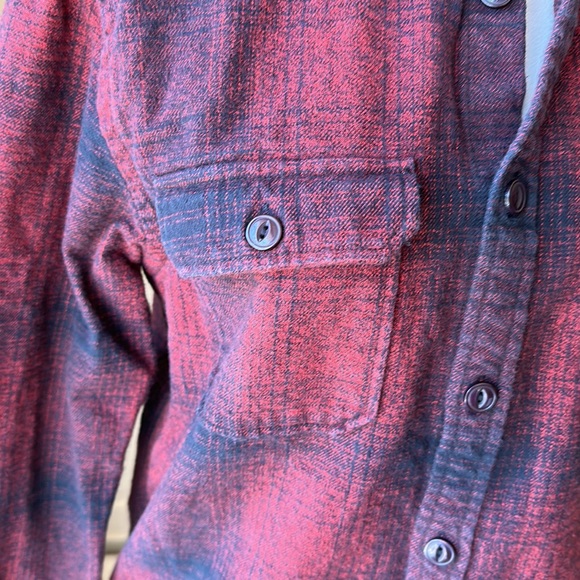 Nantucket Whaler Heavyweight Grey Fog Flannel - Picture 2 of 7